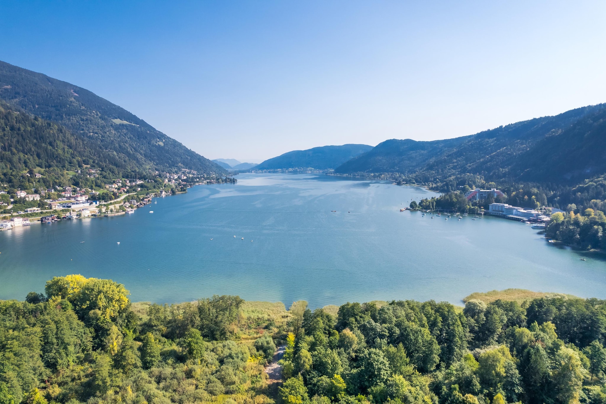 Ferienwohnung Steindorf - Ossiachersee - Areas within 5km in summer