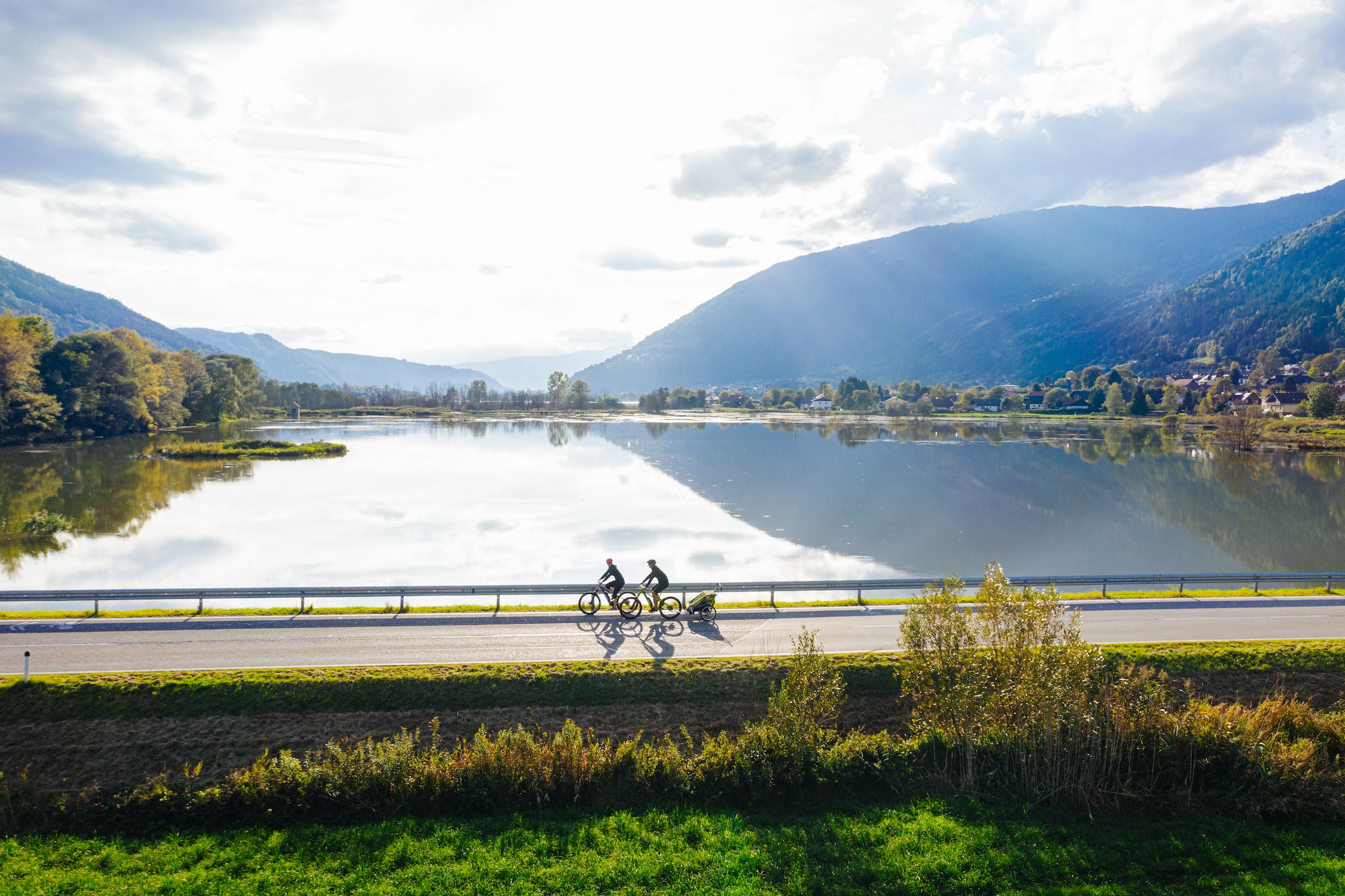 Ferienwohnung Steindorf - Ossiachersee - Areas within 5km in summer