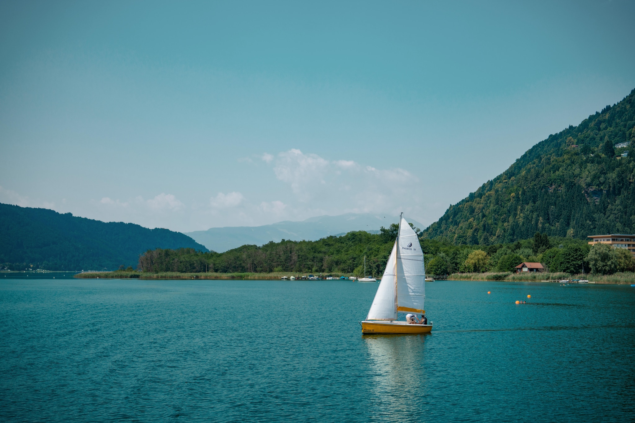 Ferienwohnung Steindorf - Ossiachersee - Areas within 5km in summer