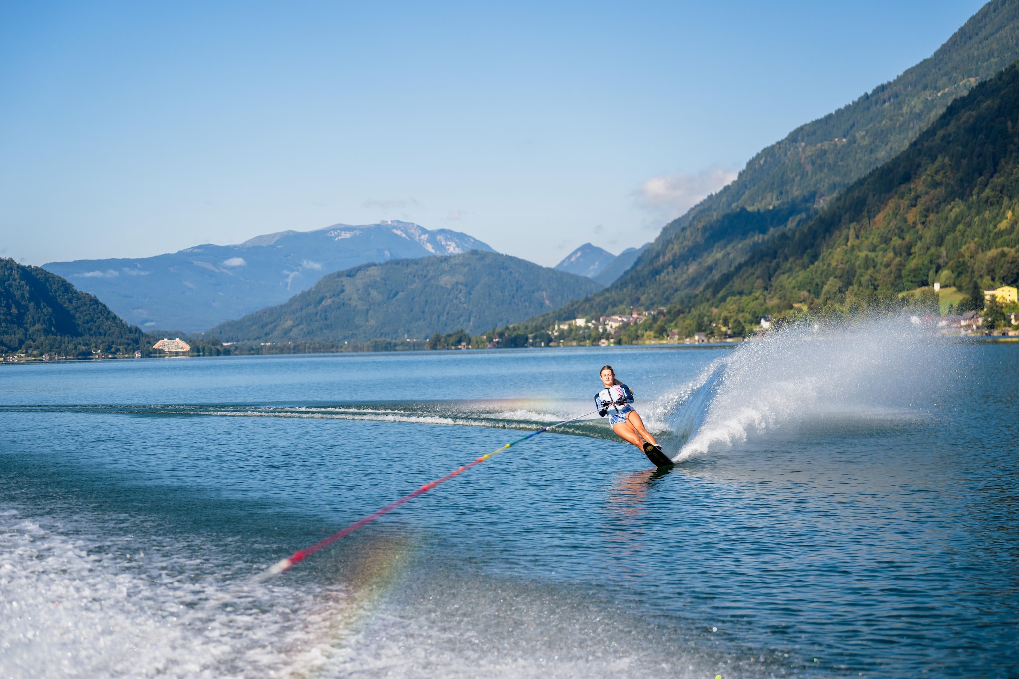 Ferienwohnung Steindorf - Ossiachersee - Areas within 5km in summer