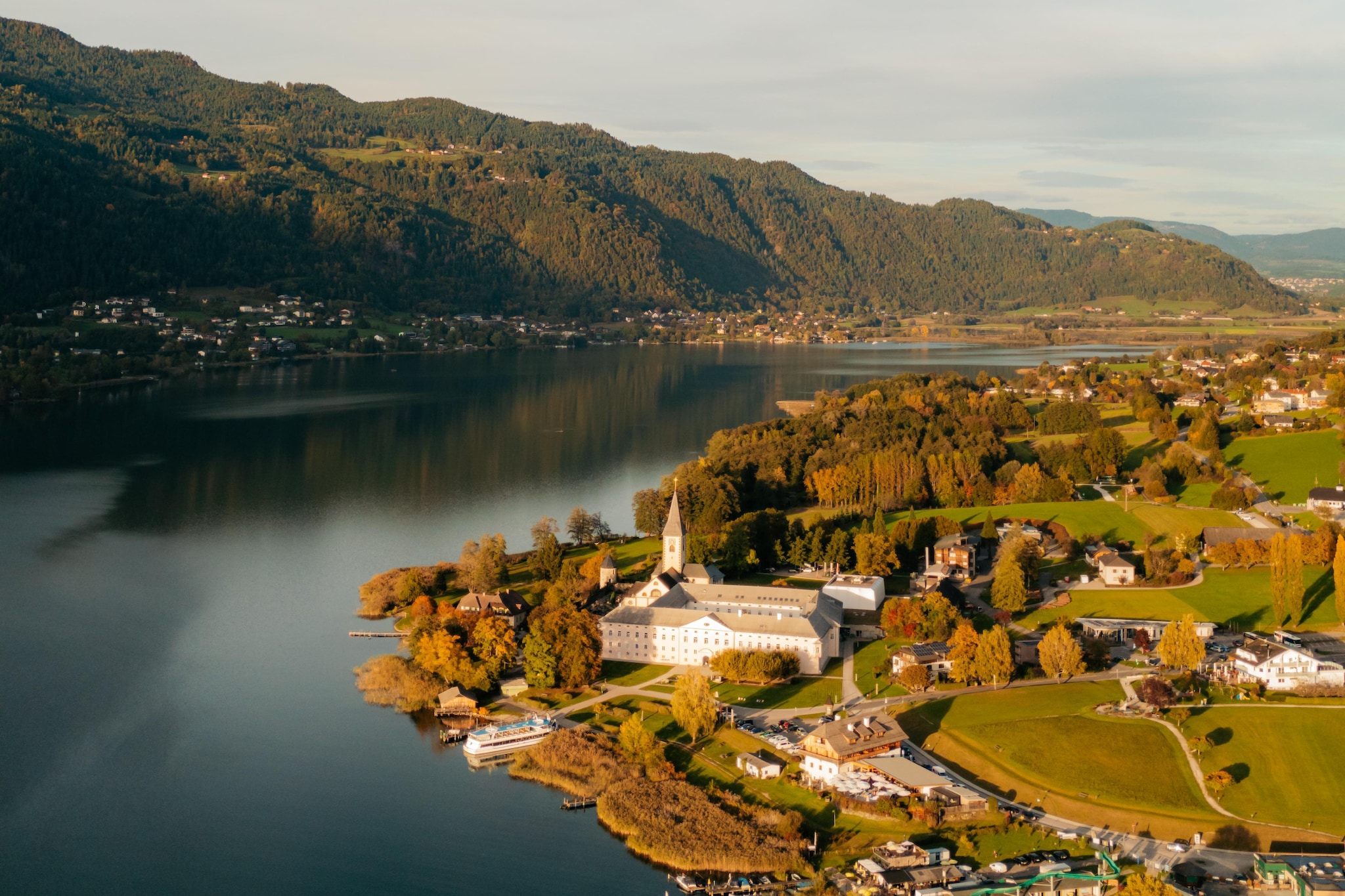 Ferienwohnung Steindorf - Ossiachersee - Areas within 5km in summer