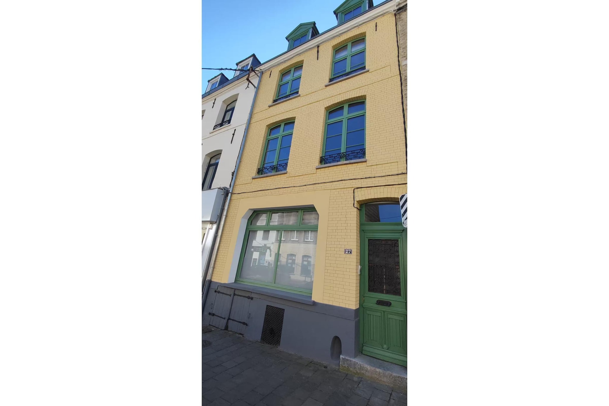 Coeur de ville et jardin secret - Buitenkant zomer