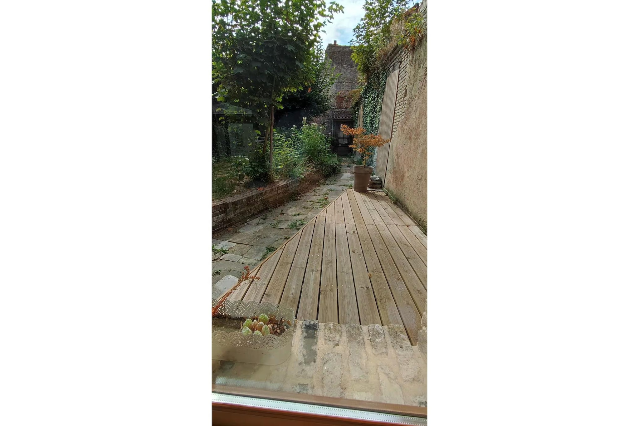 Coeur de ville et jardin secret