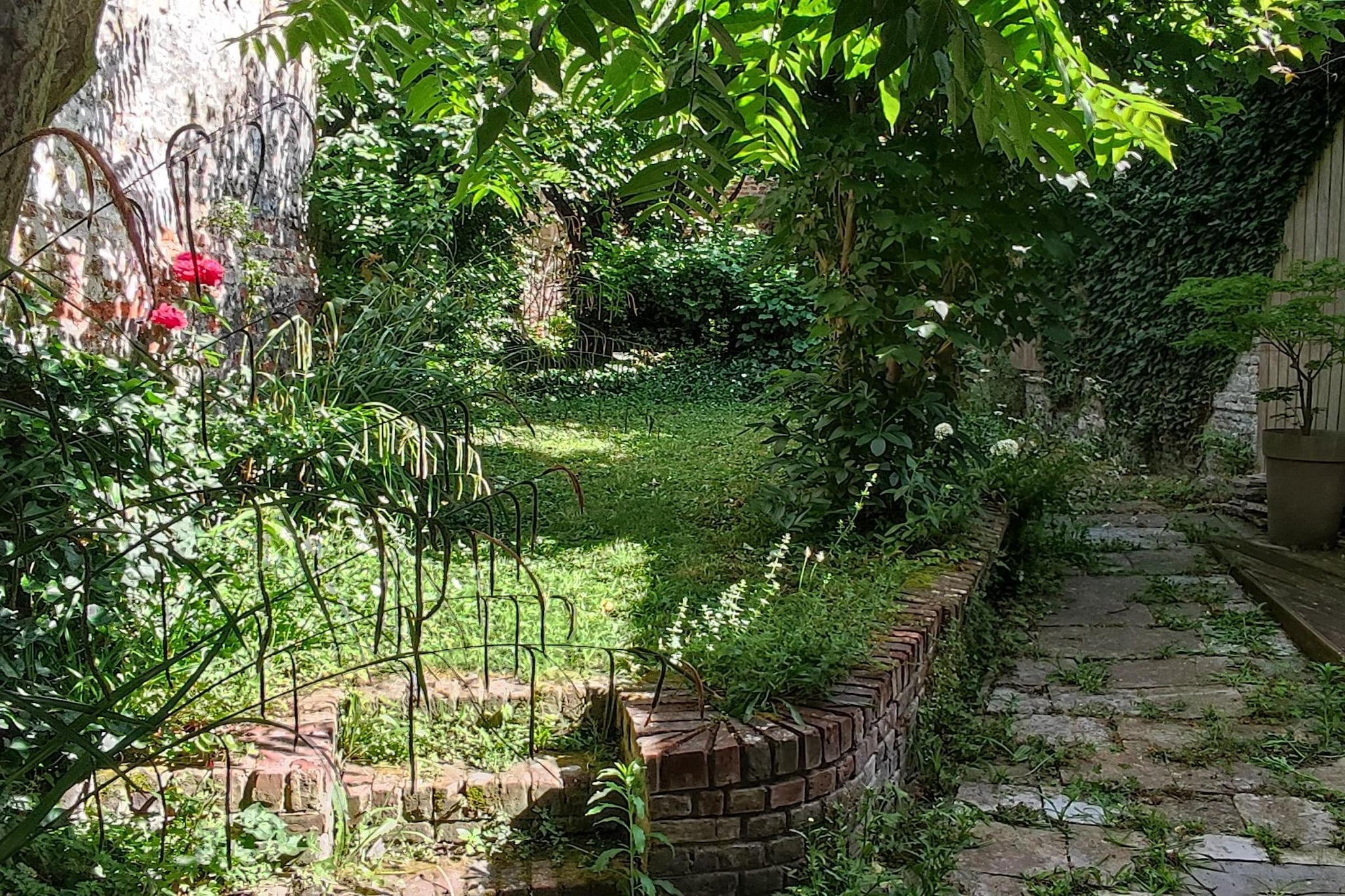 Coeur de ville et jardin secret - Tuinen zomer