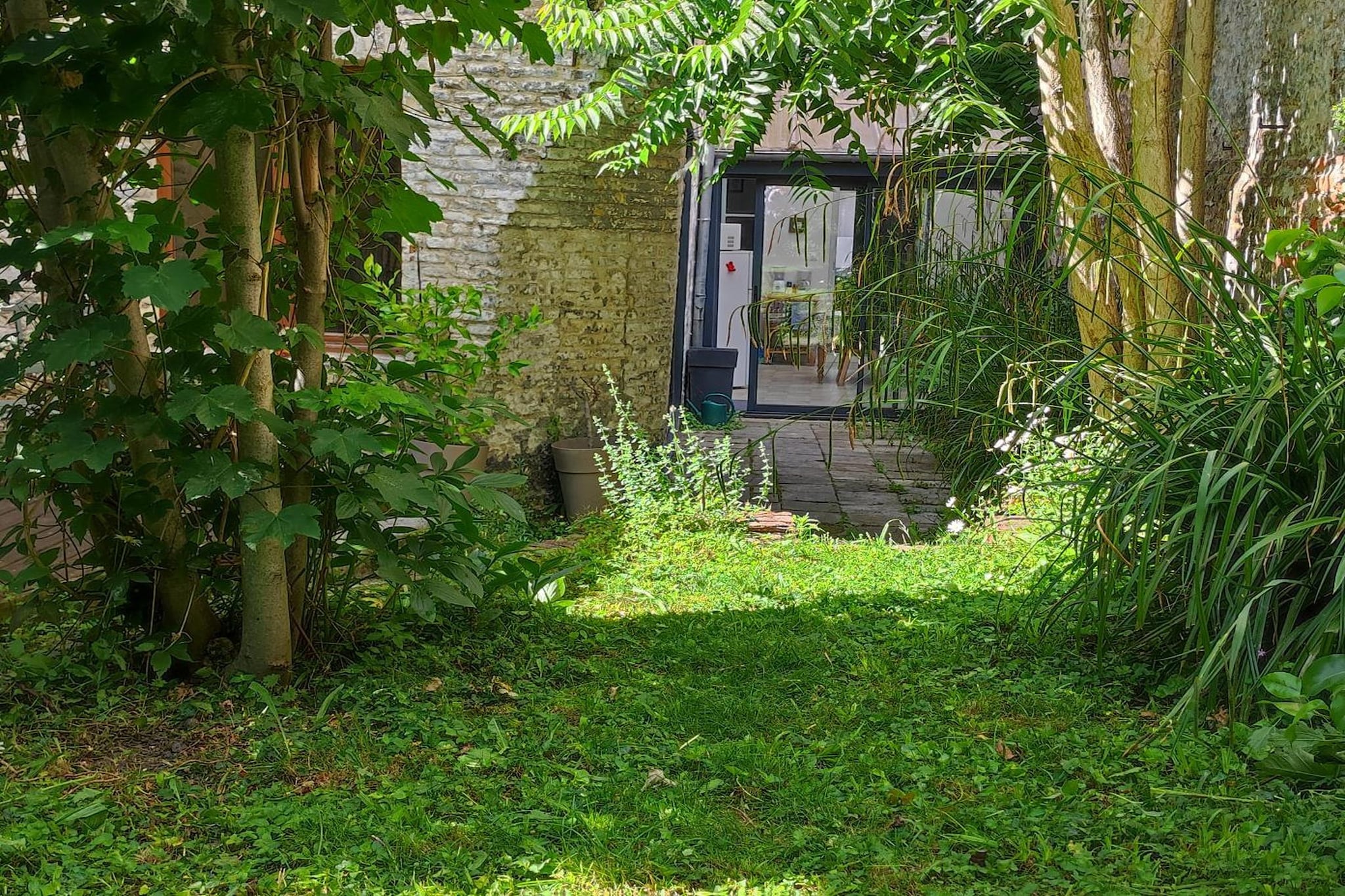 Coeur de ville et jardin secret - Tuinen zomer