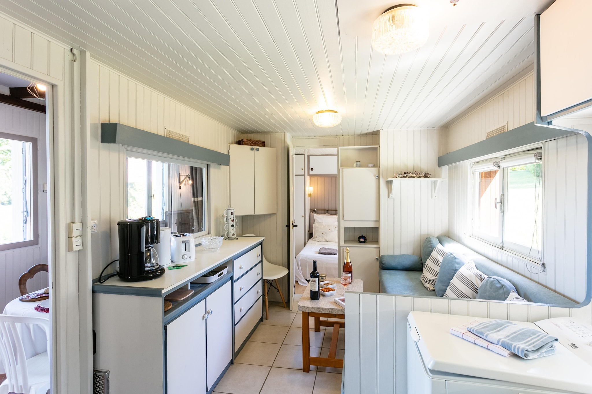 Le Petit Oustalet - Kitchen