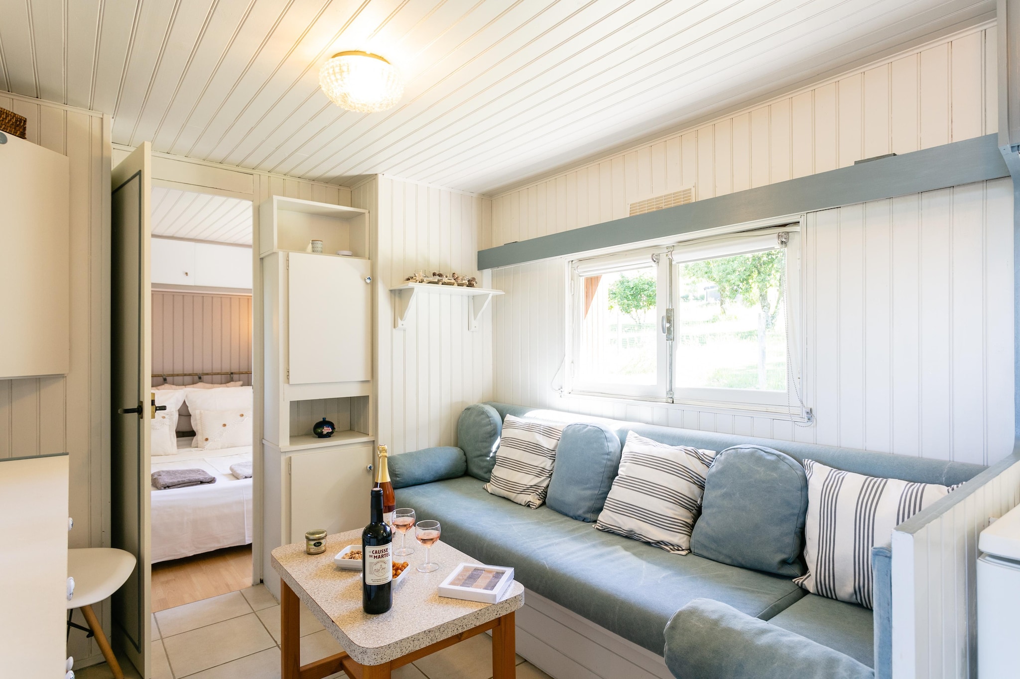 Le Petit Oustalet - Living room