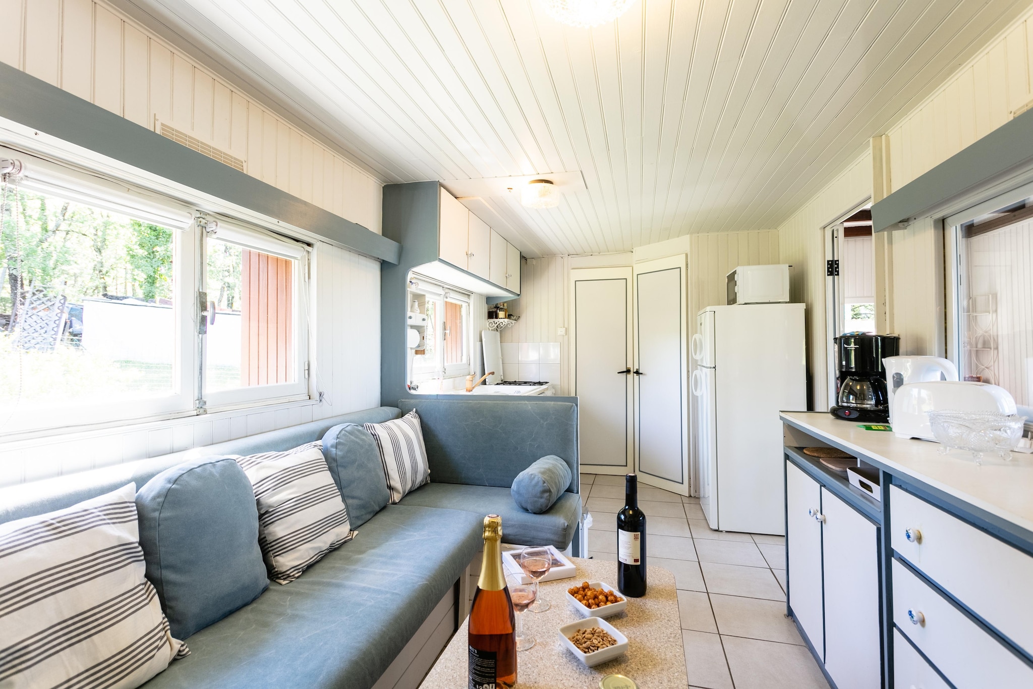 Le Petit Oustalet - Living room