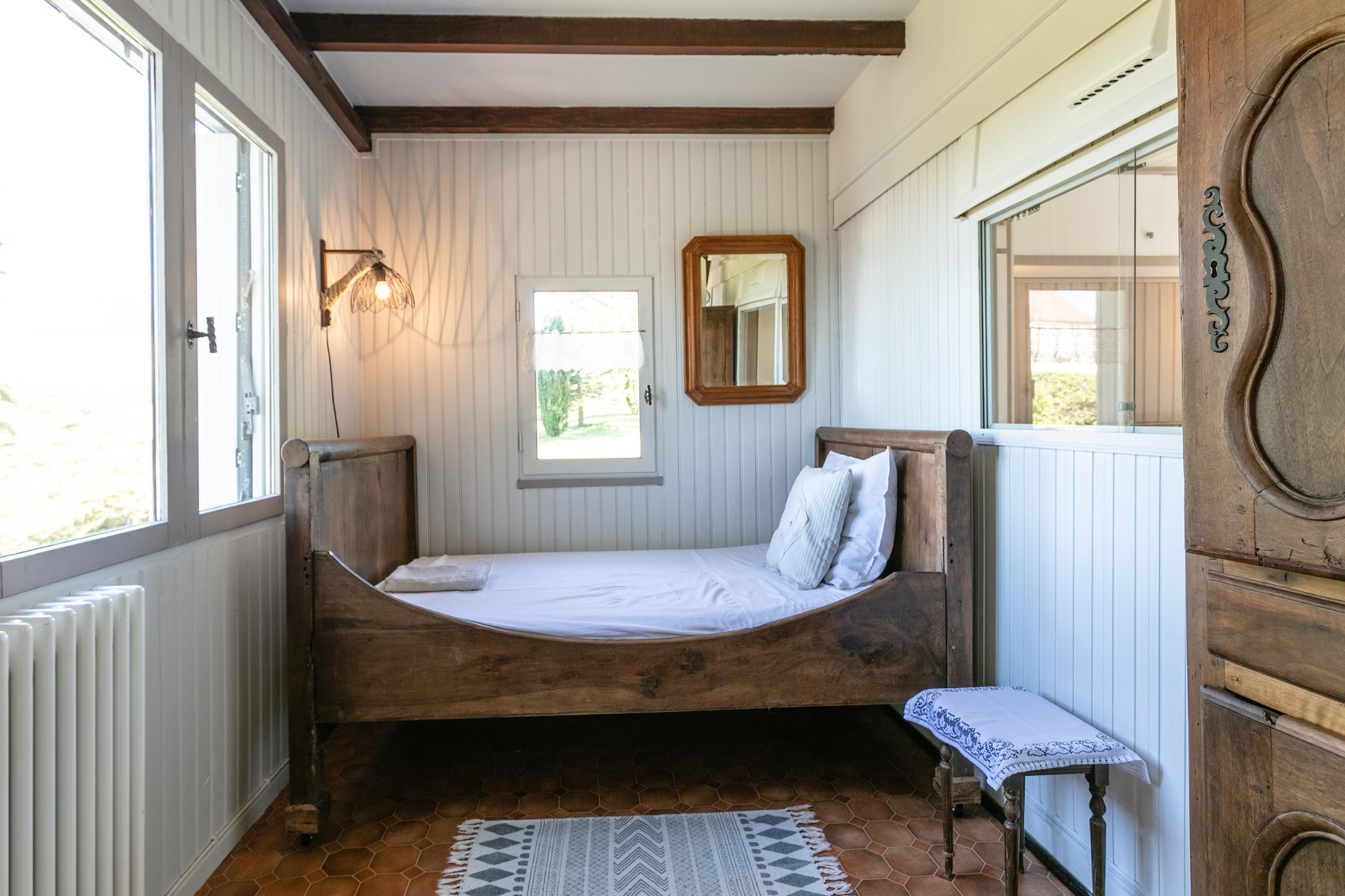 Le Petit Oustalet - Bedroom