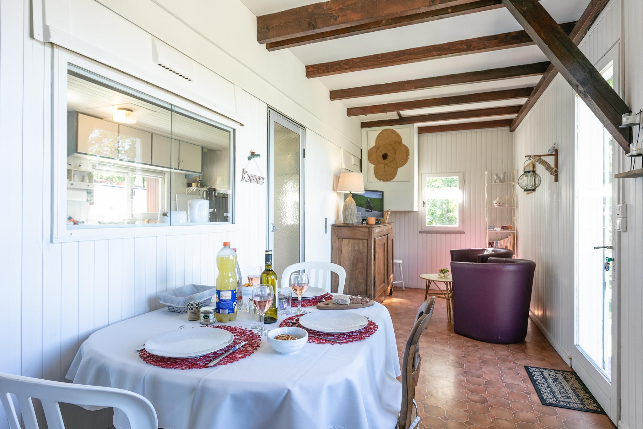 Le Petit Oustalet - Dining room