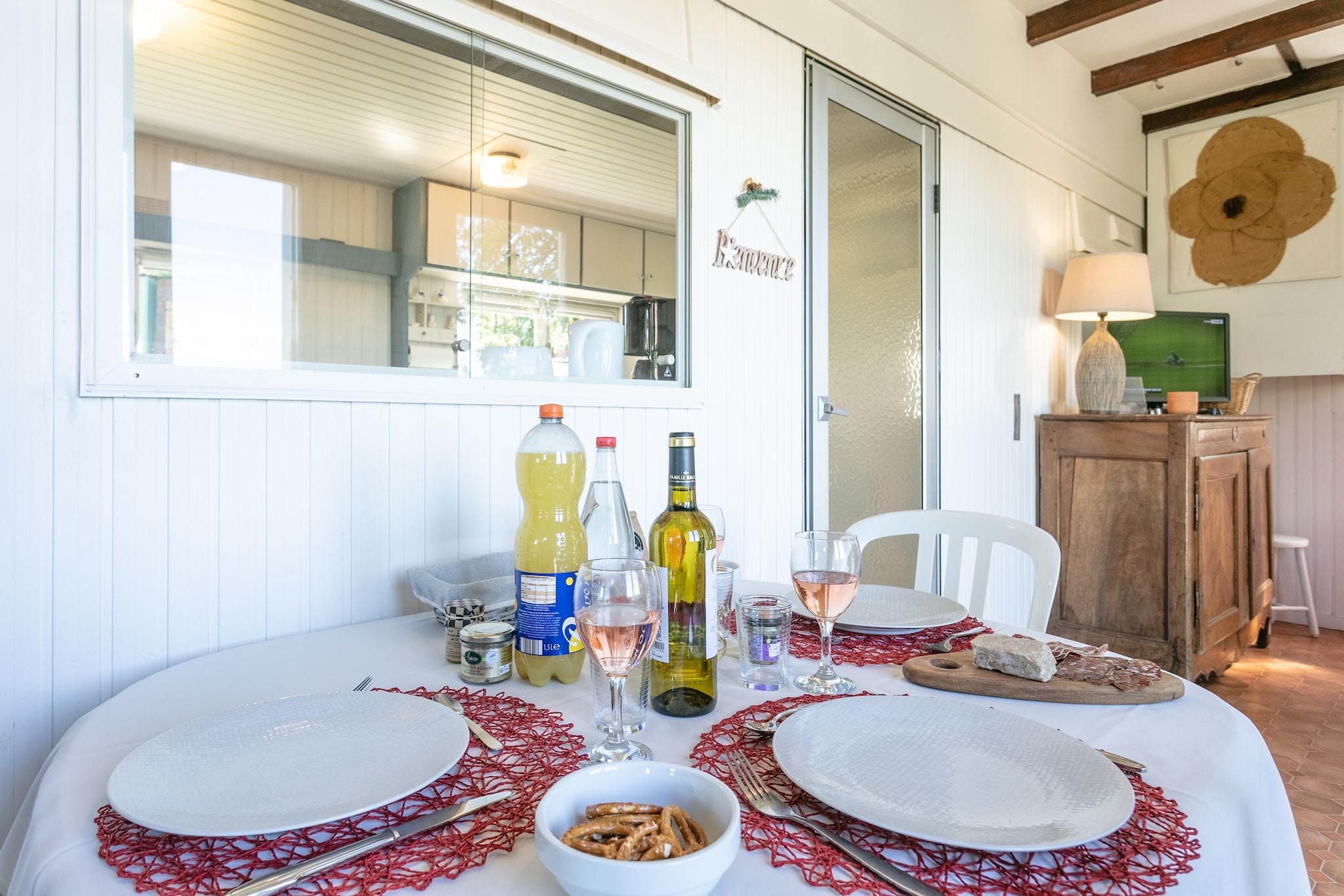 Le Petit Oustalet - Dining room