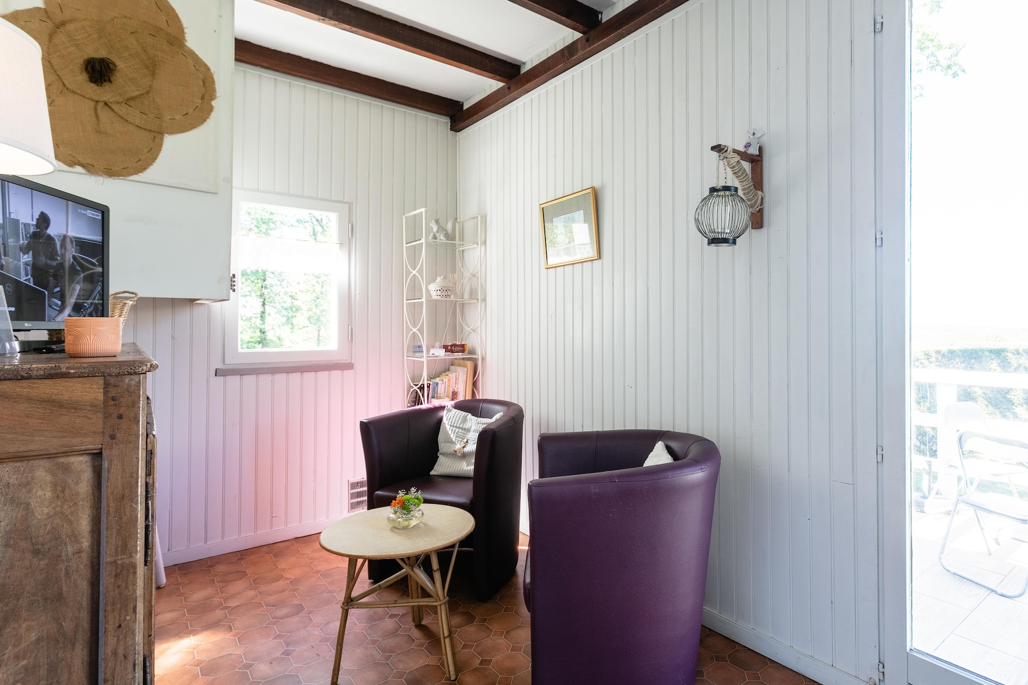Le Petit Oustalet - Dining room
