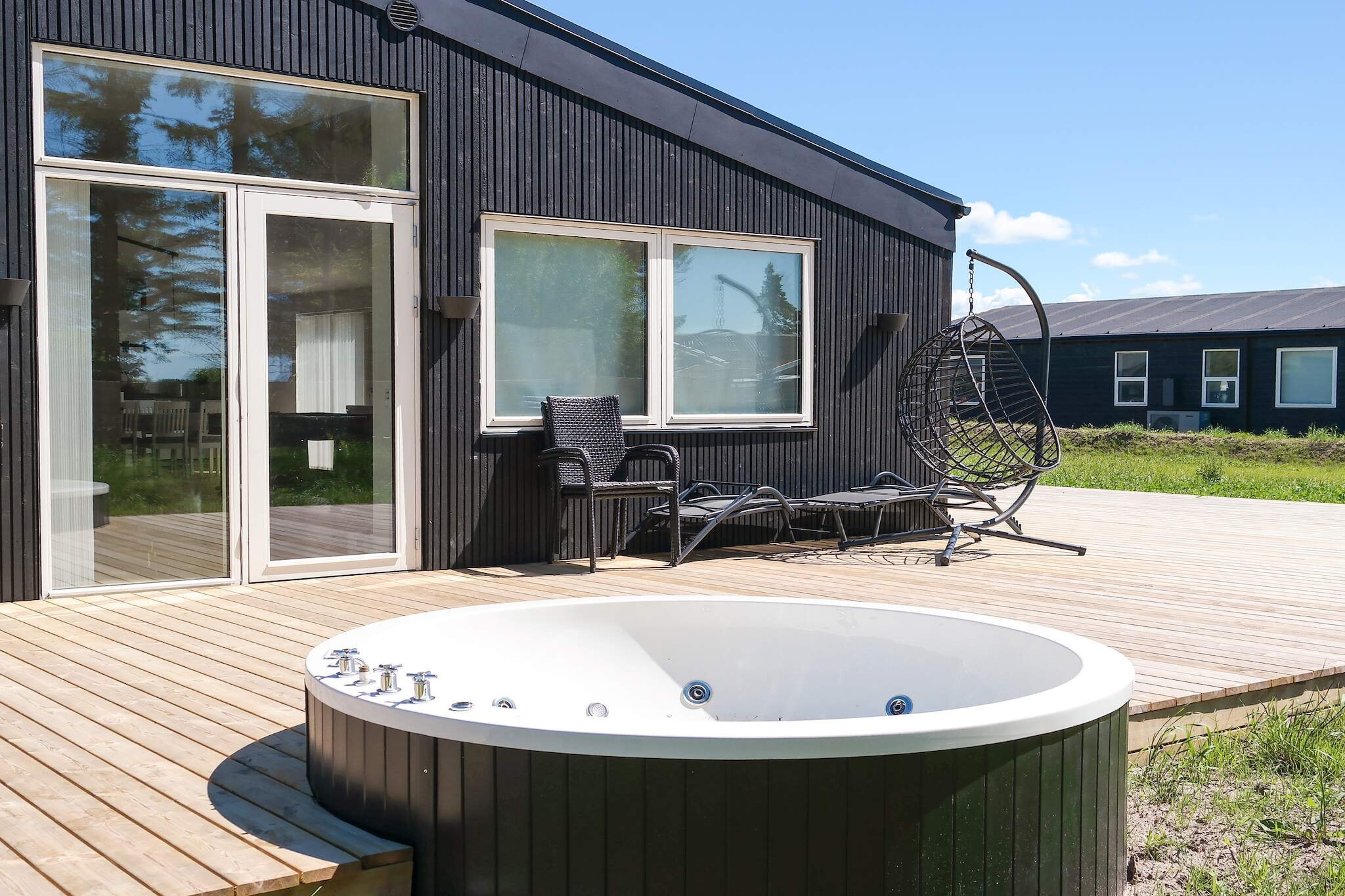 5 sterren vakantie huis in Saltum