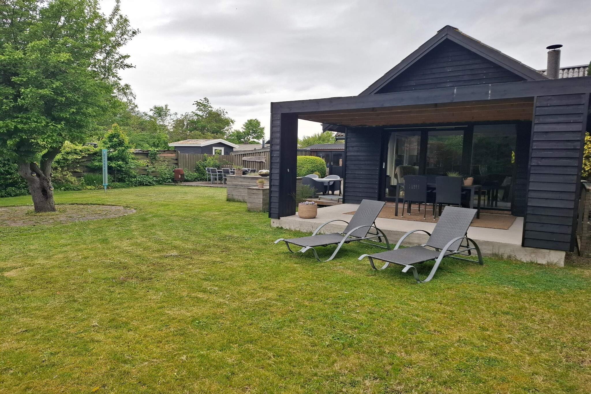 4 sterren vakantie huis in Karrebæksminde - Buitenlucht
