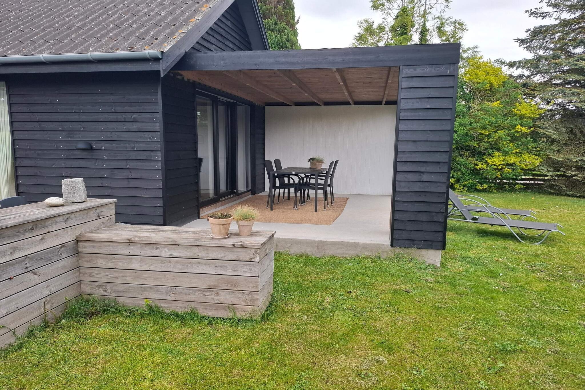 4 sterren vakantie huis in Karrebæksminde - Buitenlucht