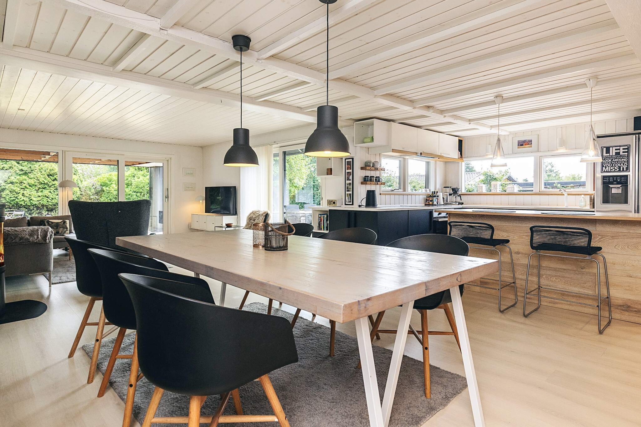 Maison de vacances près de la mer à Karrebæksminde - Intérieur