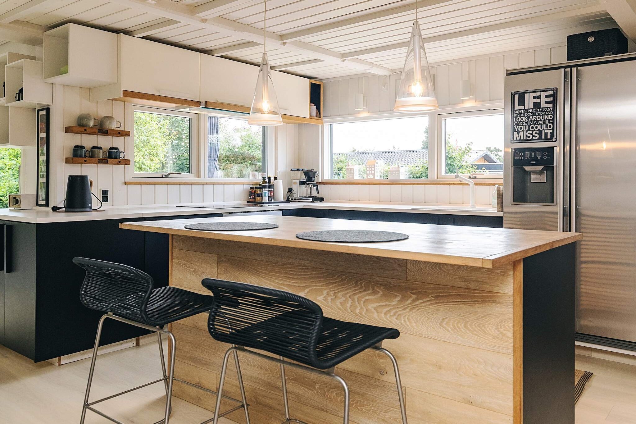 Maison de vacances près de la mer à Karrebæksminde - Intérieur