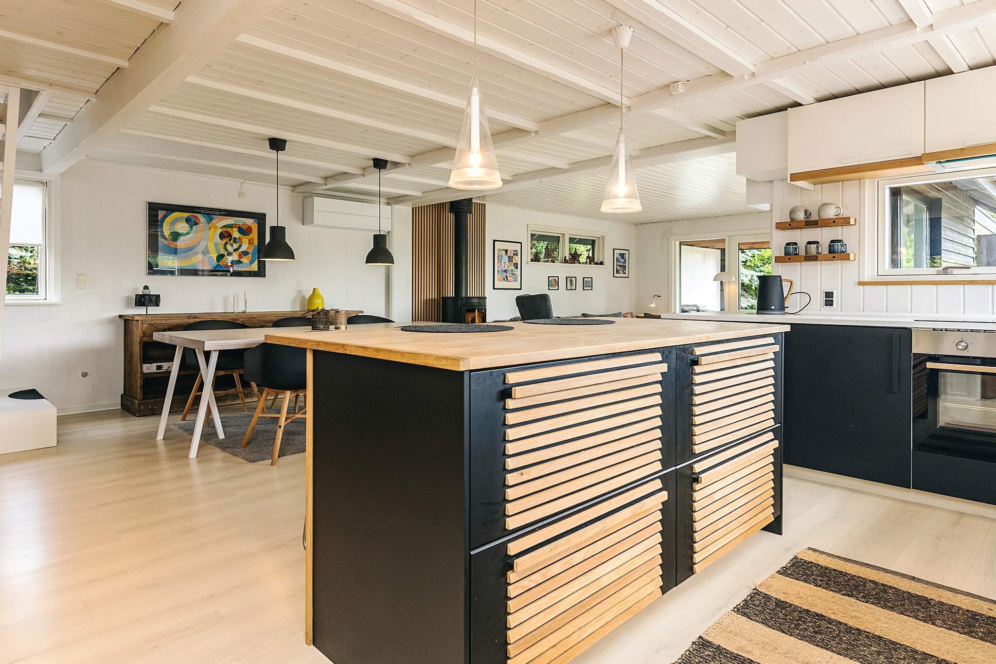Maison de vacances près de la mer à Karrebæksminde - Intérieur