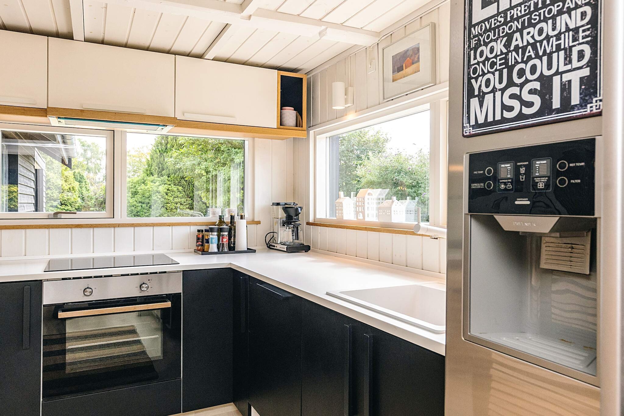 Maison de vacances près de la mer à Karrebæksminde - Intérieur