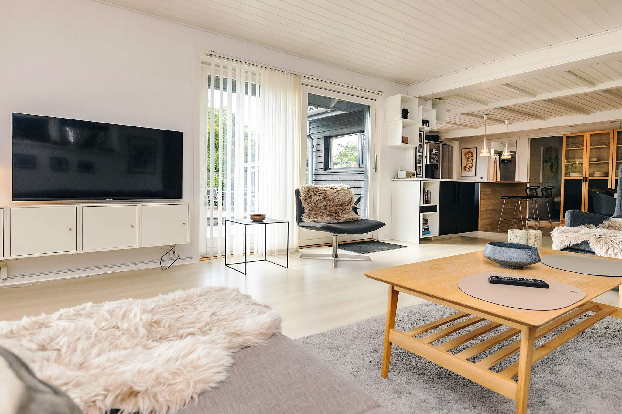 Maison de vacances près de la mer à Karrebæksminde - Intérieur