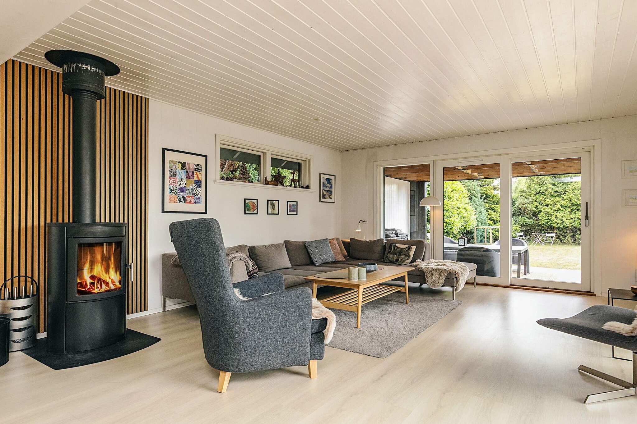 Maison de vacances près de la mer à Karrebæksminde - Intérieur