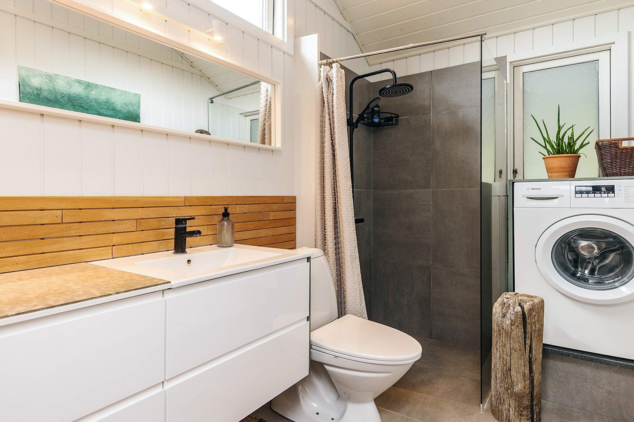 Maison de vacances près de la mer à Karrebæksminde - Intérieur