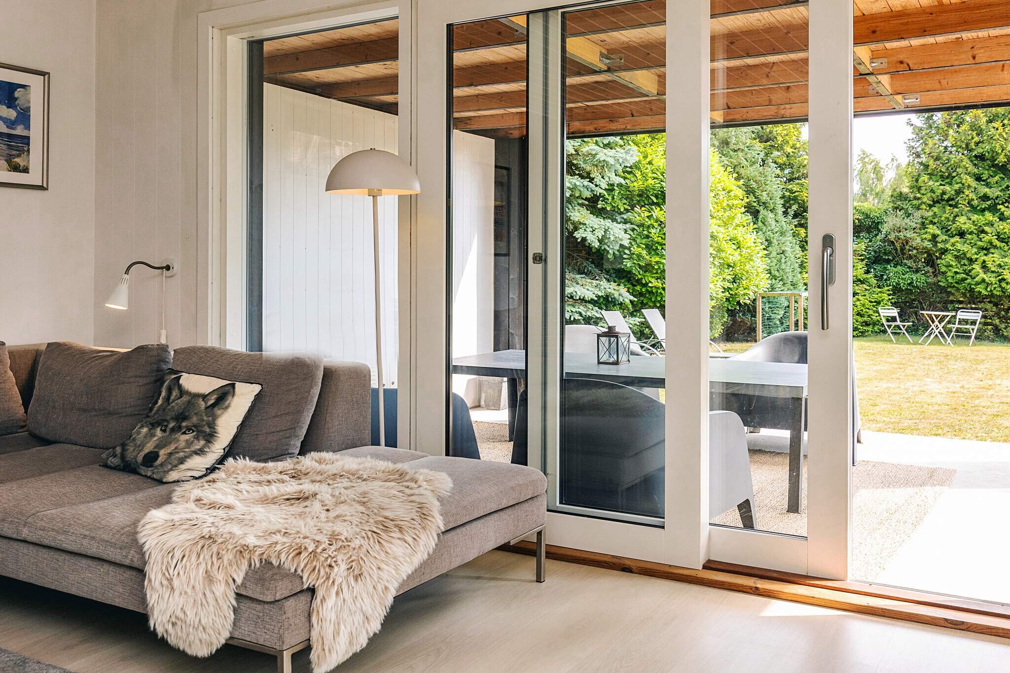 Maison de vacances près de la mer à Karrebæksminde - Intérieur