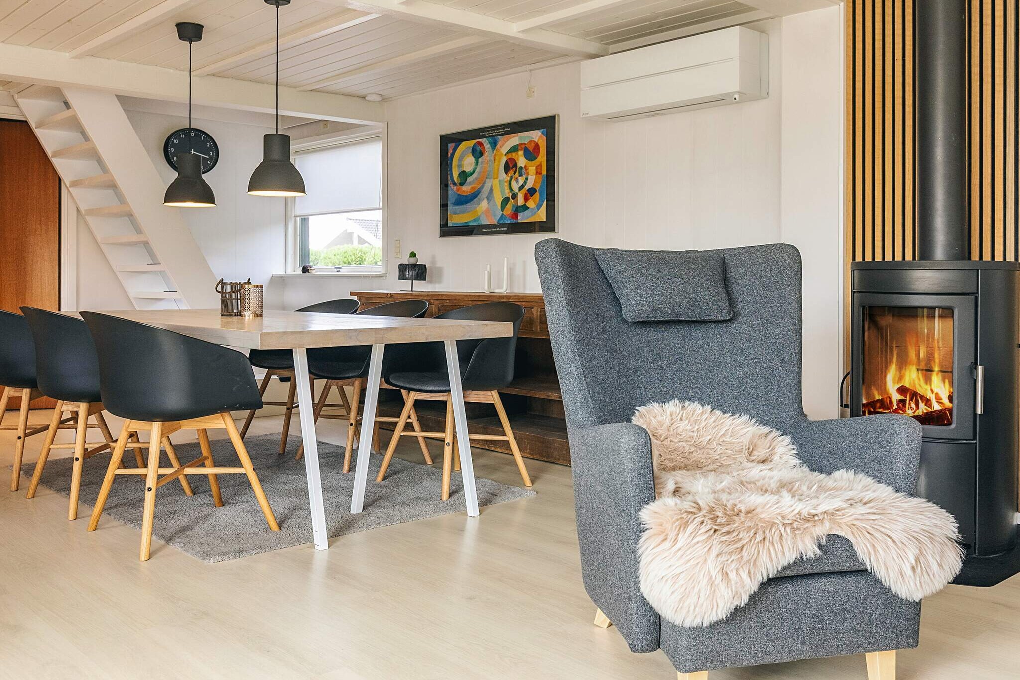 Maison de vacances près de la mer à Karrebæksminde - Intérieur