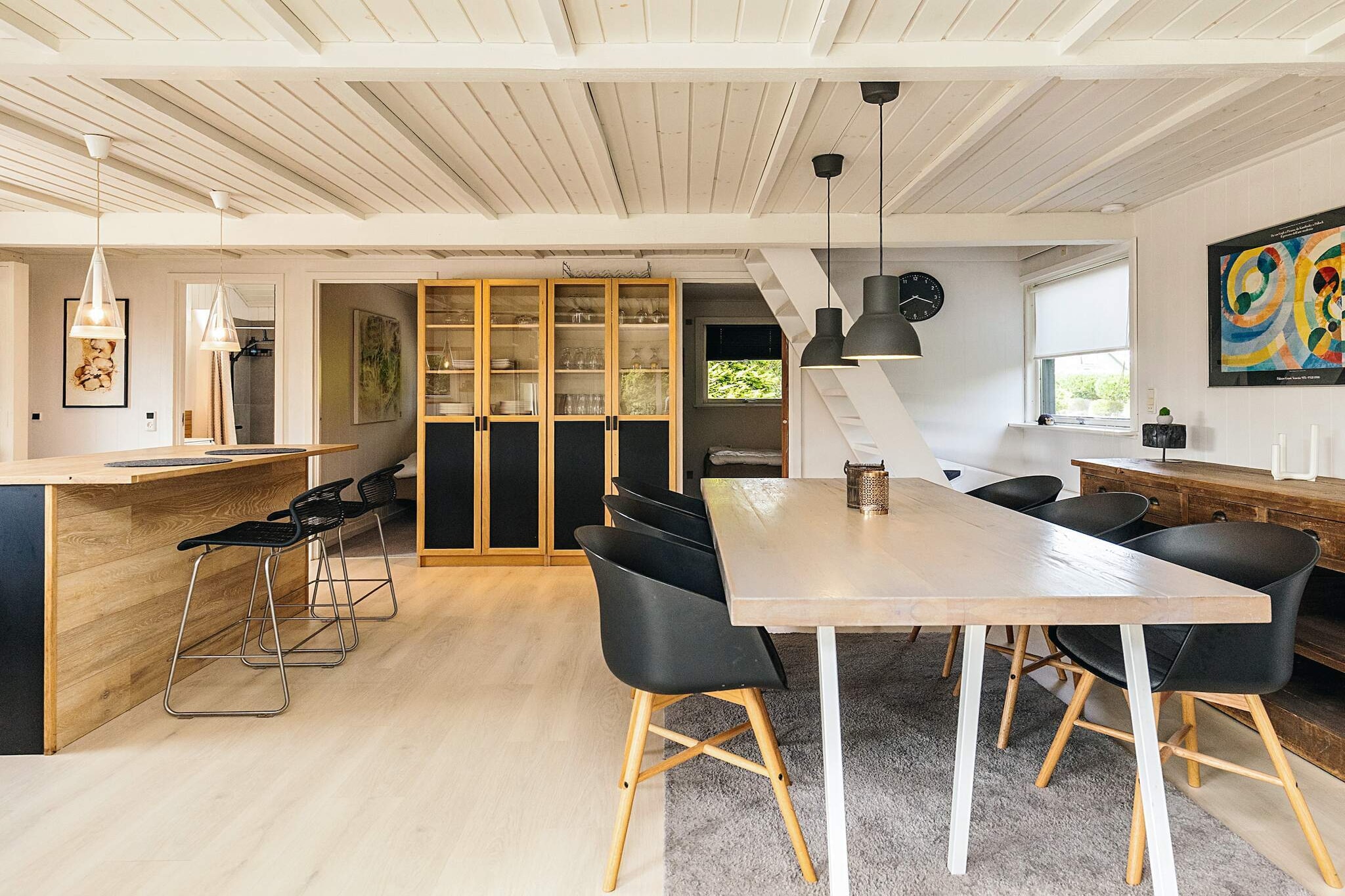 Maison de vacances près de la mer à Karrebæksminde - Intérieur