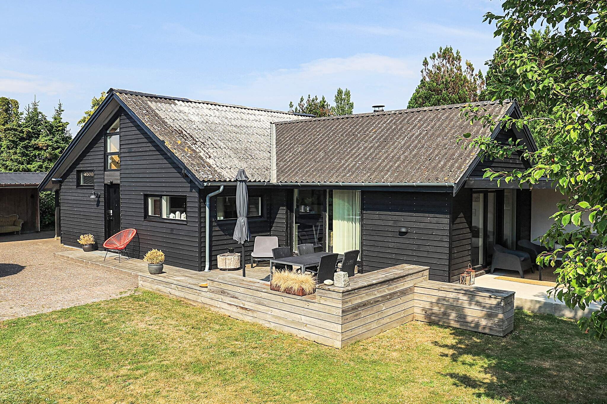 Maison de vacances près de la mer à Karrebæksminde - Vue
