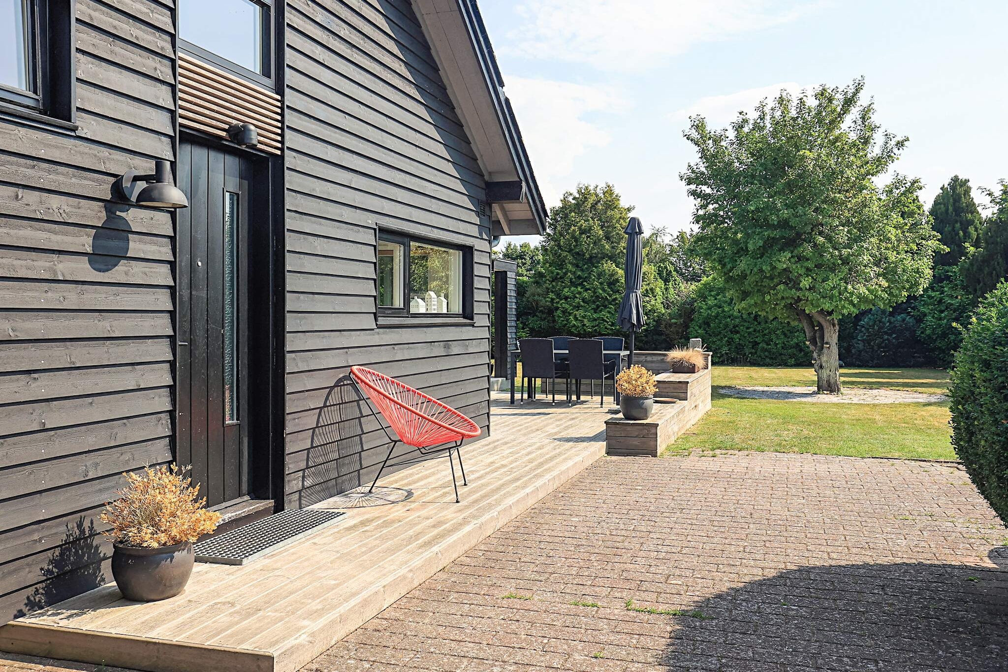 Maison de vacances près de la mer à Karrebæksminde - Vue
