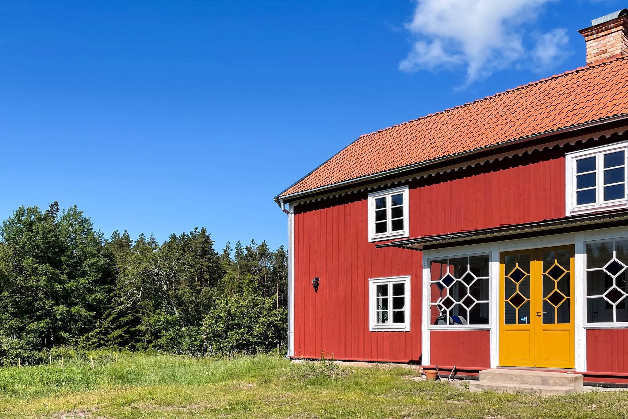 4 sterren vakantie huis in FIGEHOLM - Buitenlucht