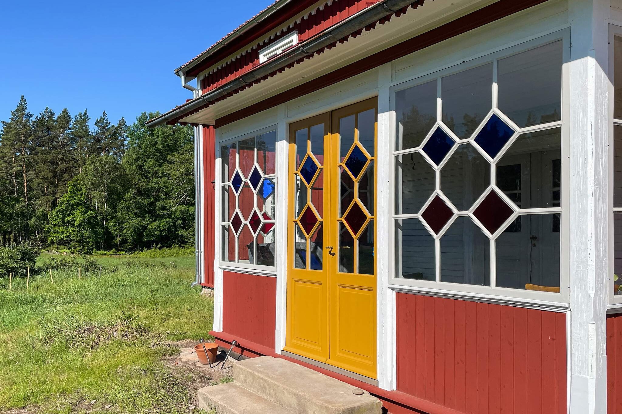 4 sterren vakantie huis in FIGEHOLM - Buitenlucht