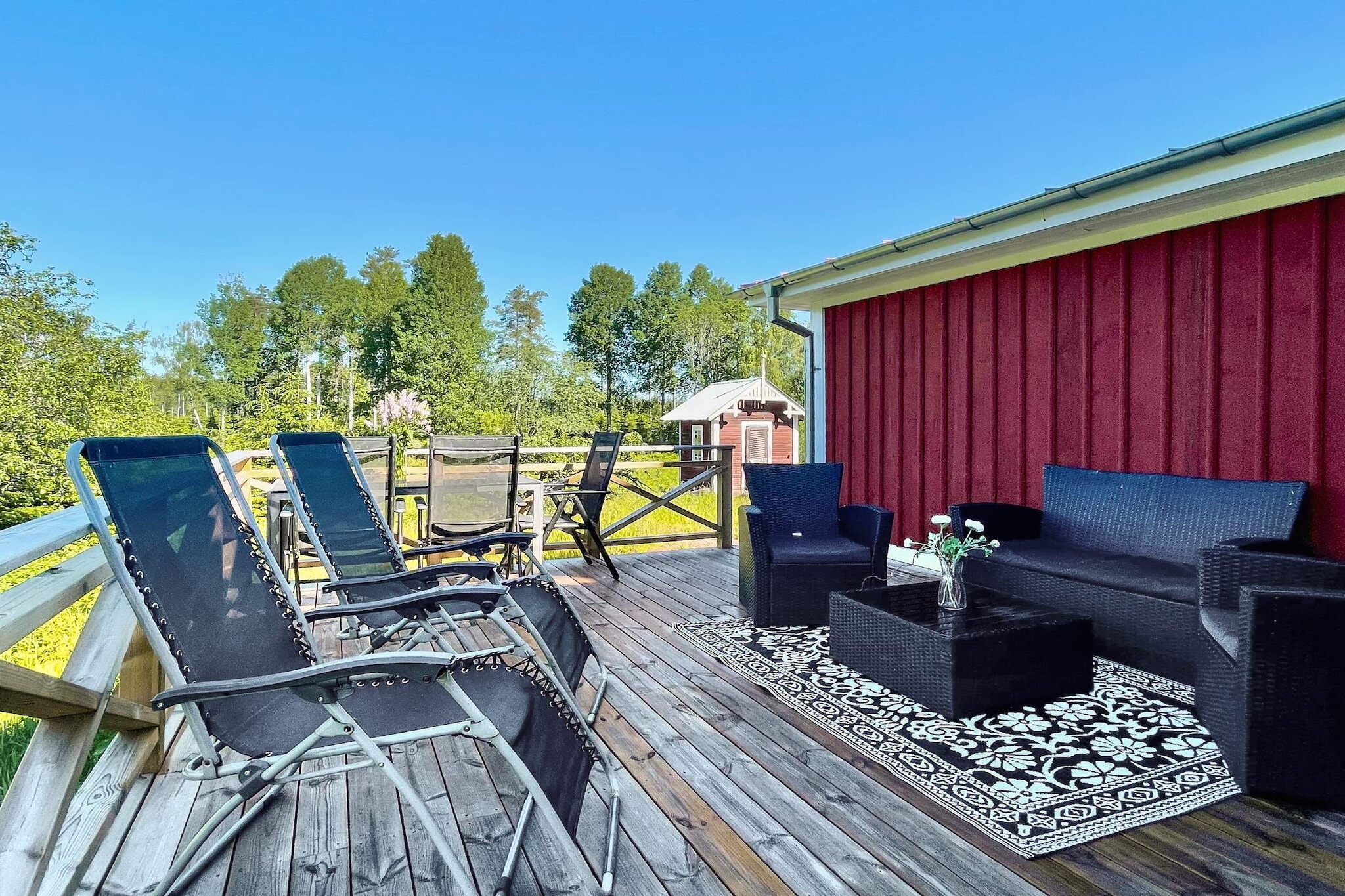 4 sterren vakantie huis in FIGEHOLM - Buitenlucht