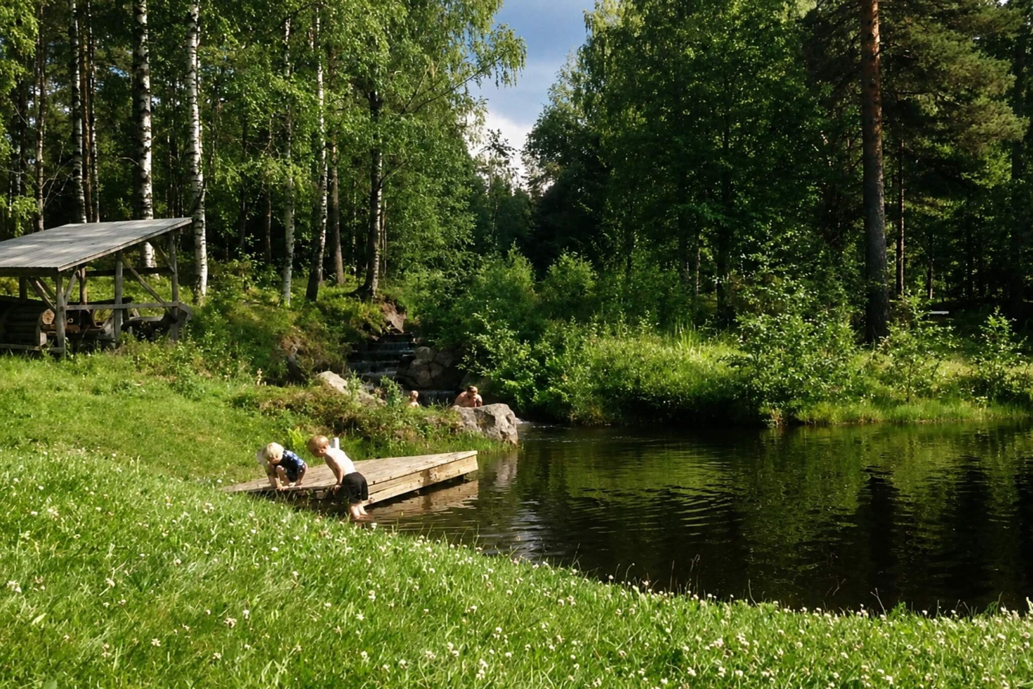 5 sterren vakantie huis in LIKENÄS - Buitenlucht