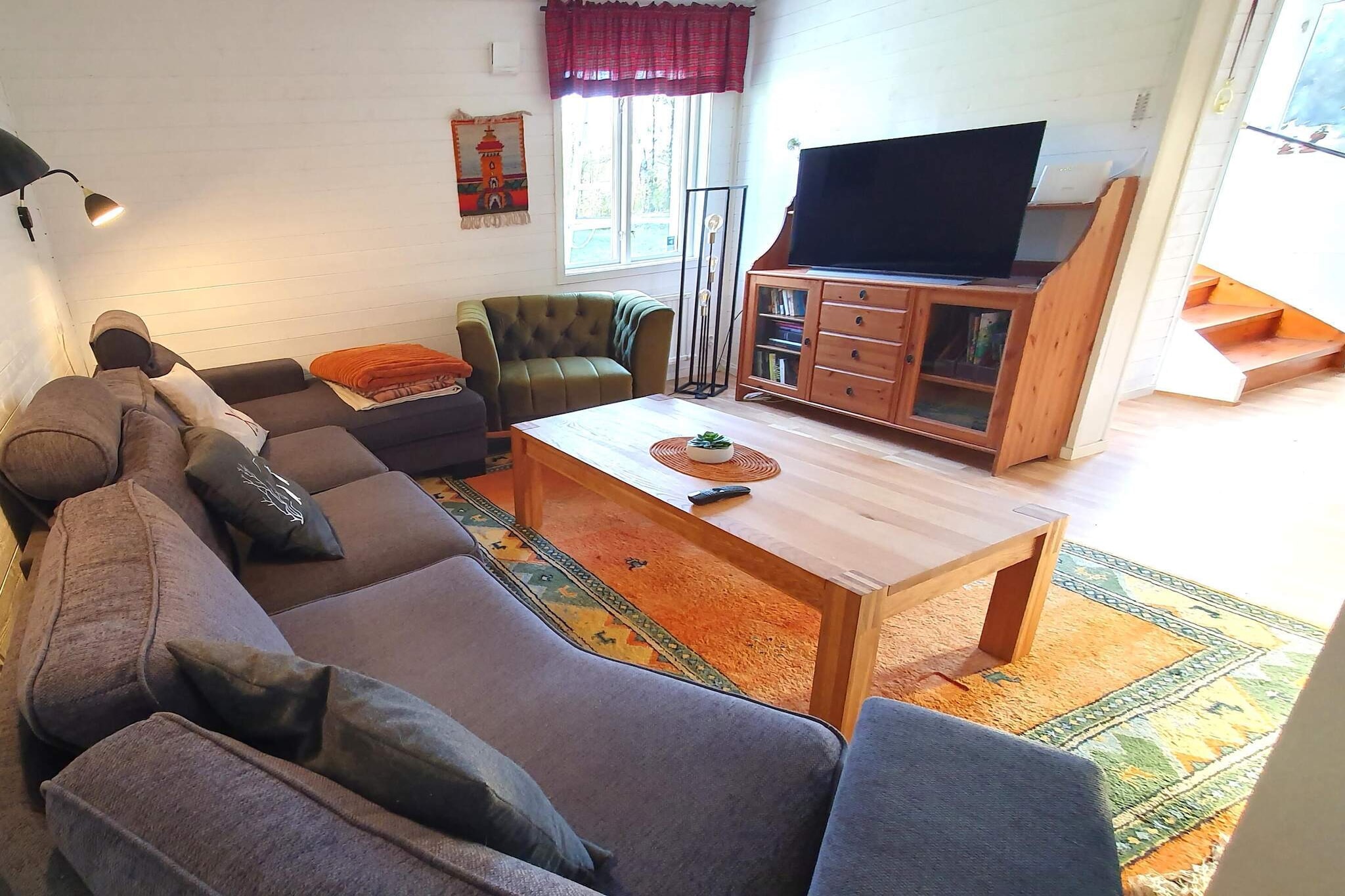 5 sterren vakantie huis in LIKENÄS - Binnen
