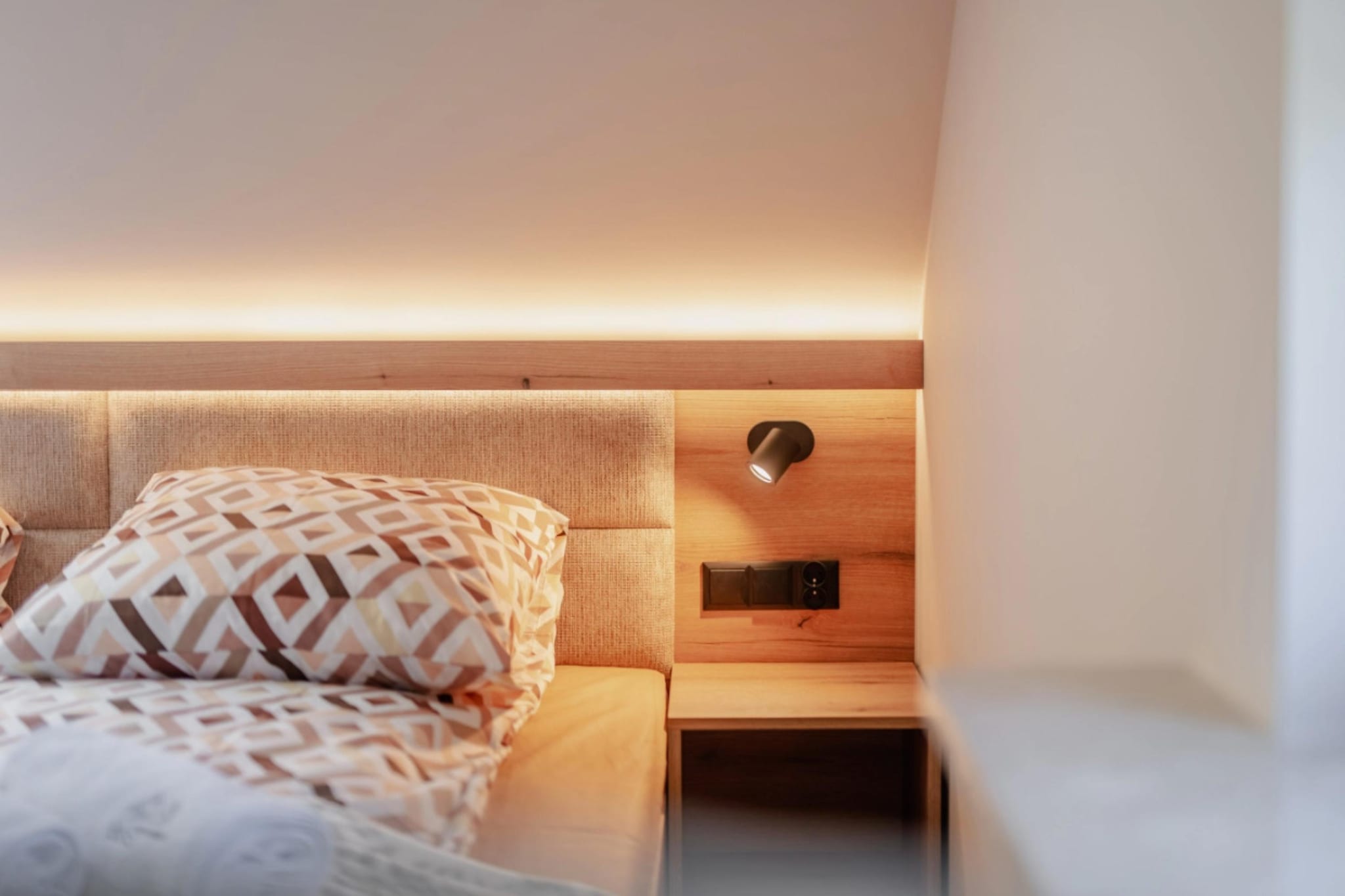 Dom wakacyjny w Drawieńskim Parku Narodowym - Bedroom