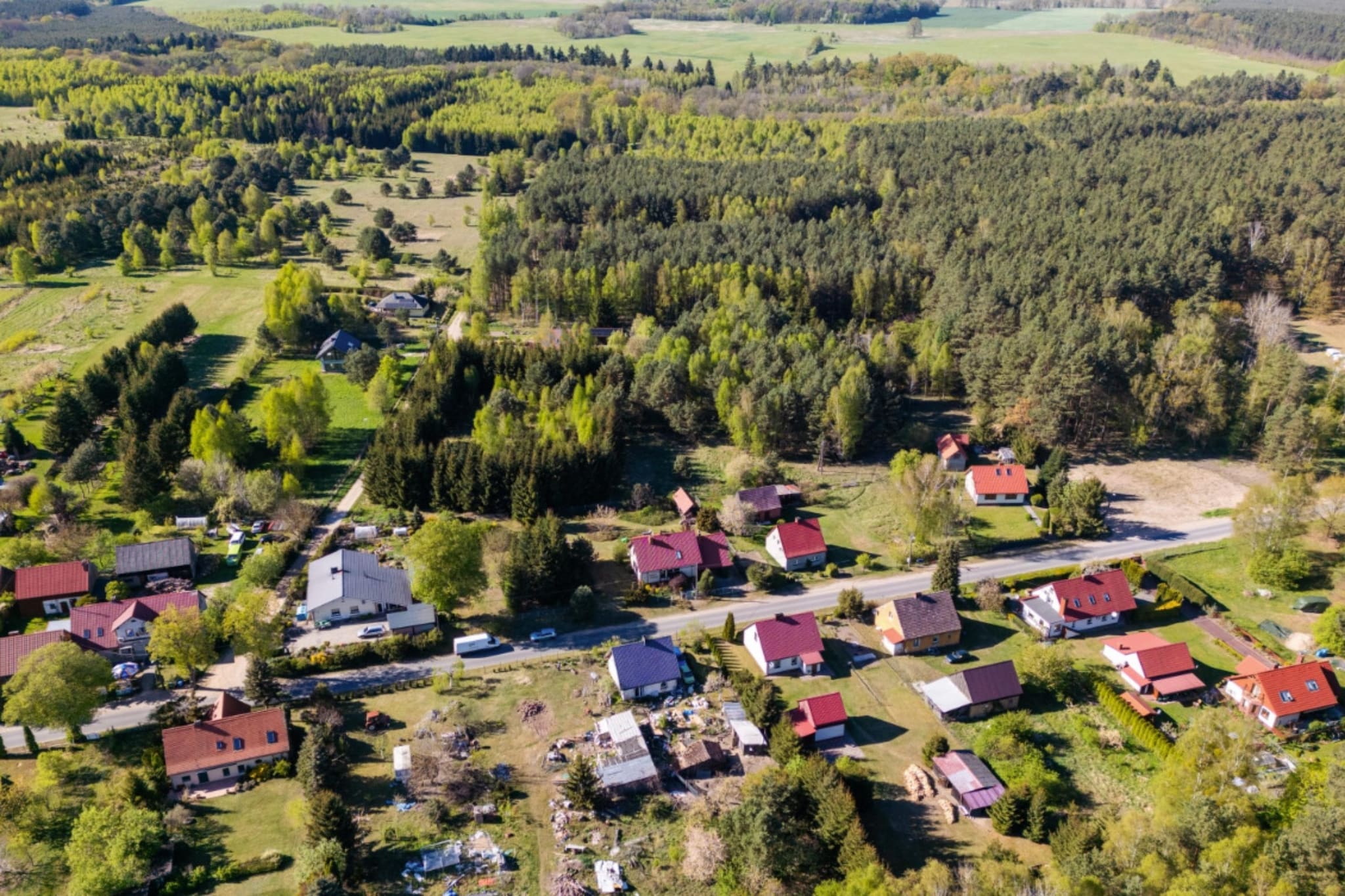 Dom wakacyjny w Drawieńskim Parku Narodowym - Areas within 1km in summer