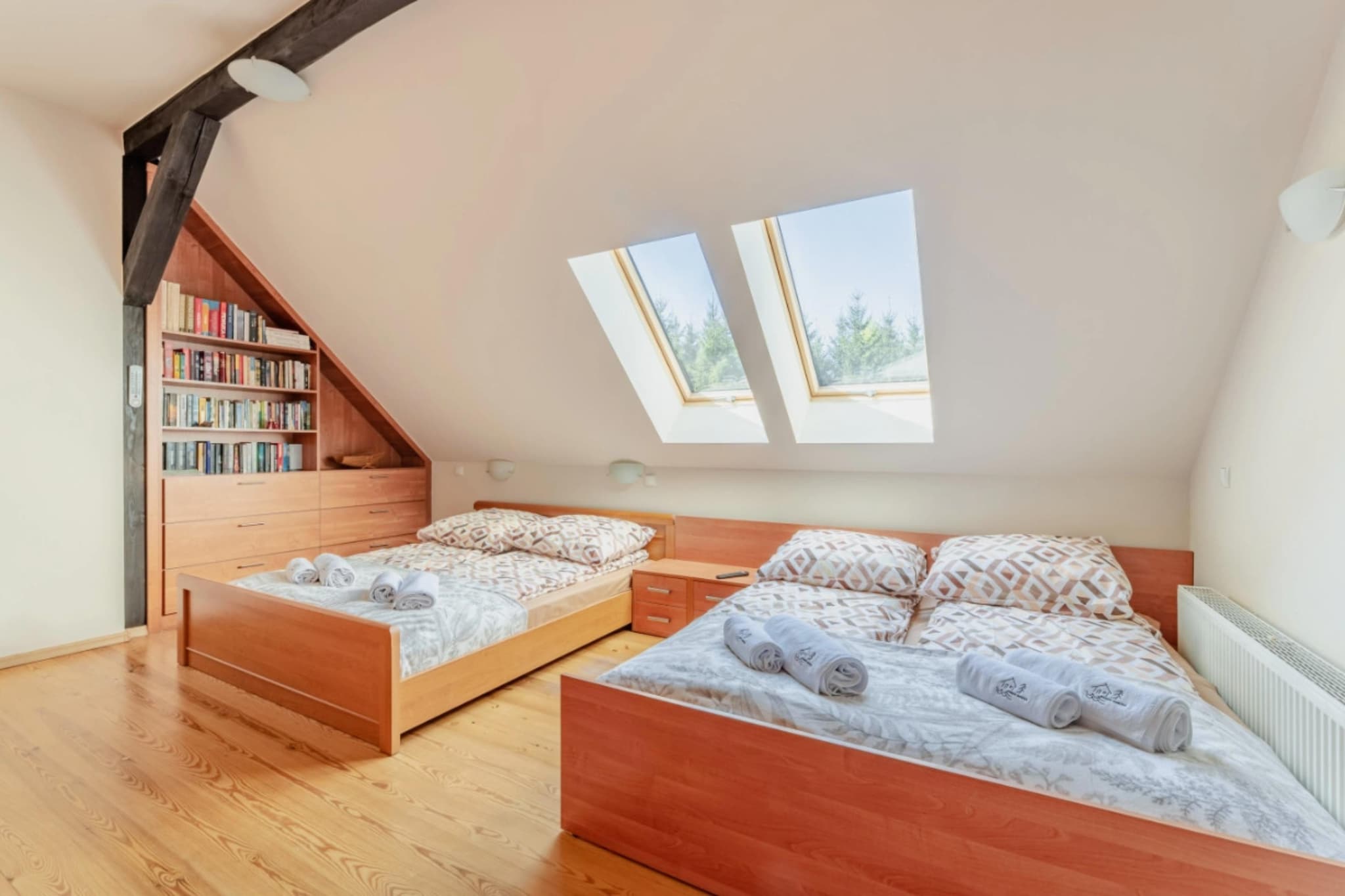 Dom wakacyjny w Drawieńskim Parku Narodowym - Bedroom