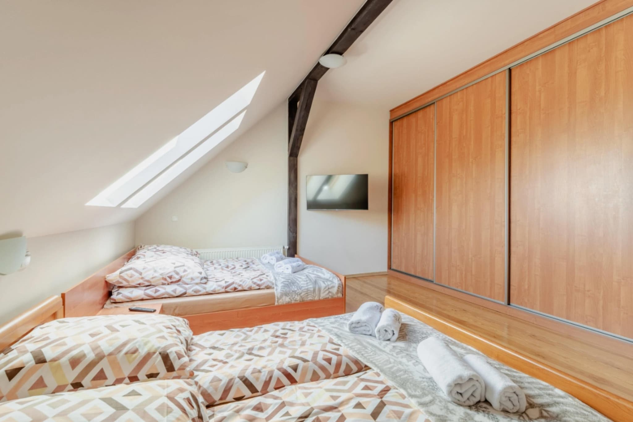 Dom wakacyjny w Drawieńskim Parku Narodowym - Bedroom