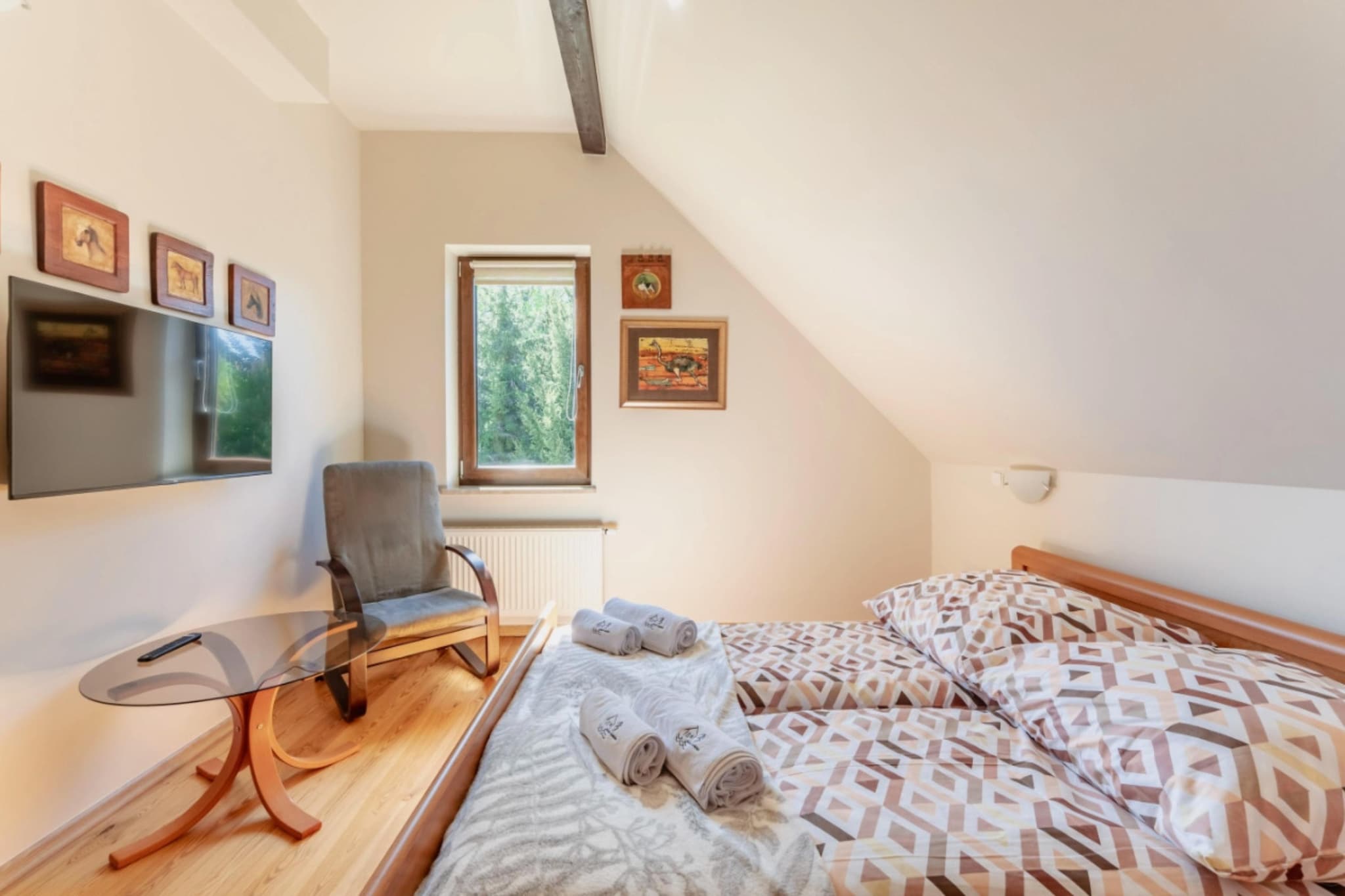 Dom wakacyjny w Drawieńskim Parku Narodowym - Bedroom