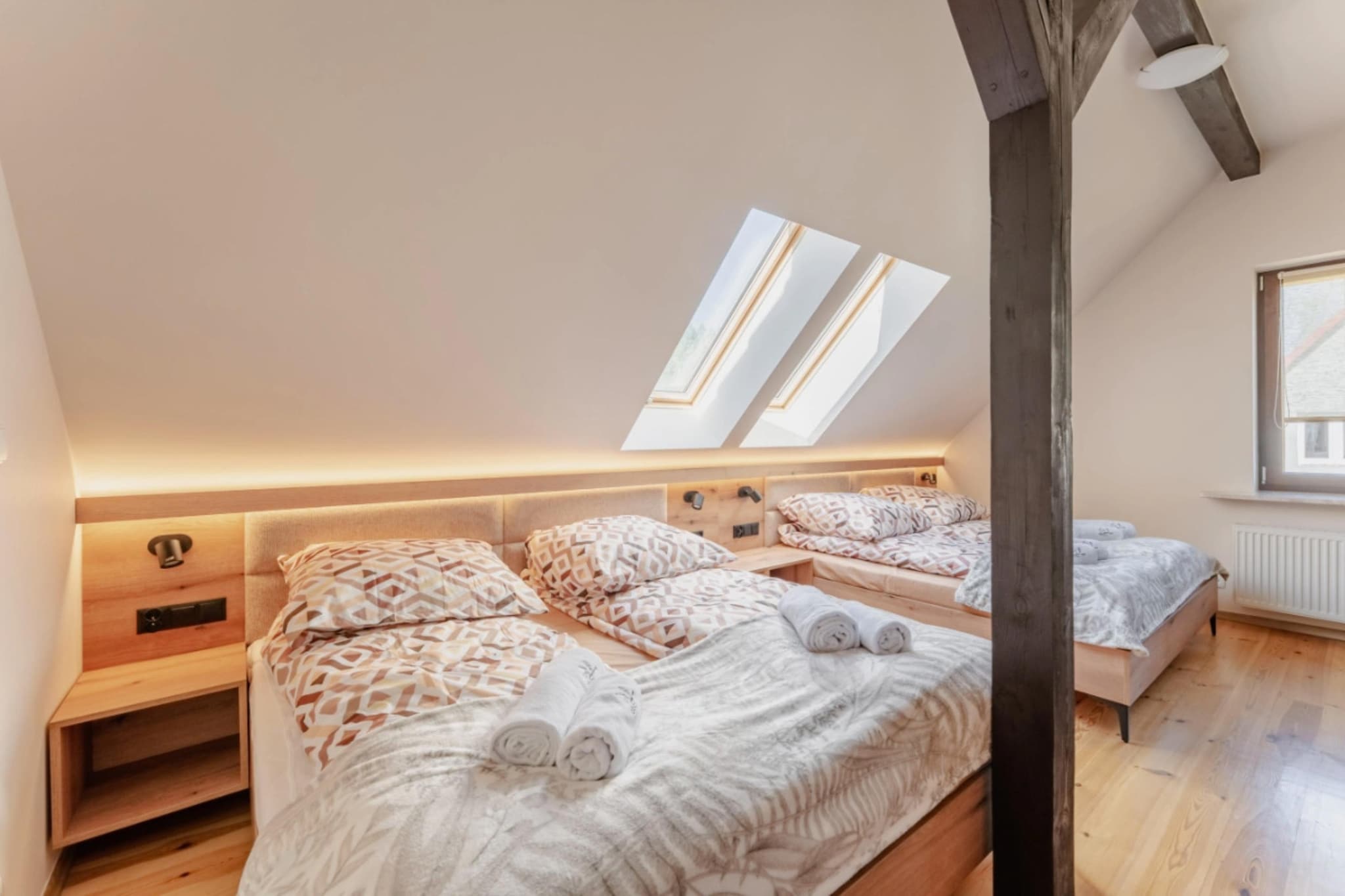 Dom wakacyjny w Drawieńskim Parku Narodowym - Bedroom