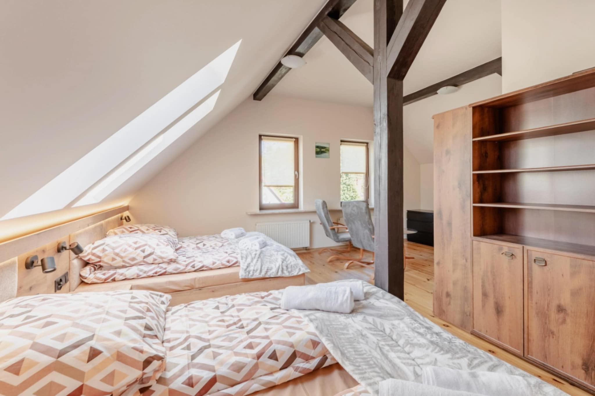 Dom wakacyjny w Drawieńskim Parku Narodowym - Bedroom