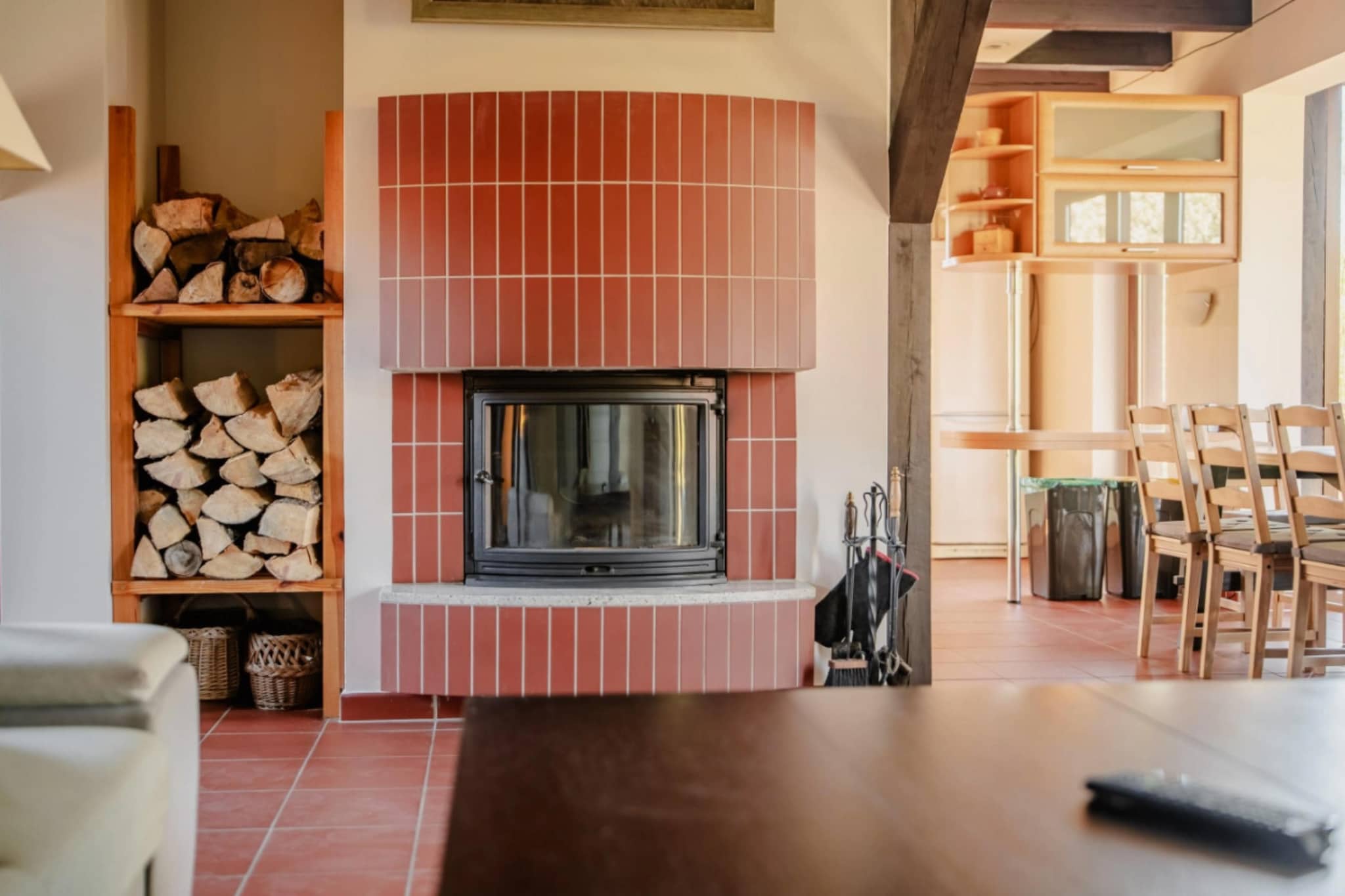 Dom wakacyjny w Drawieńskim Parku Narodowym - Living room