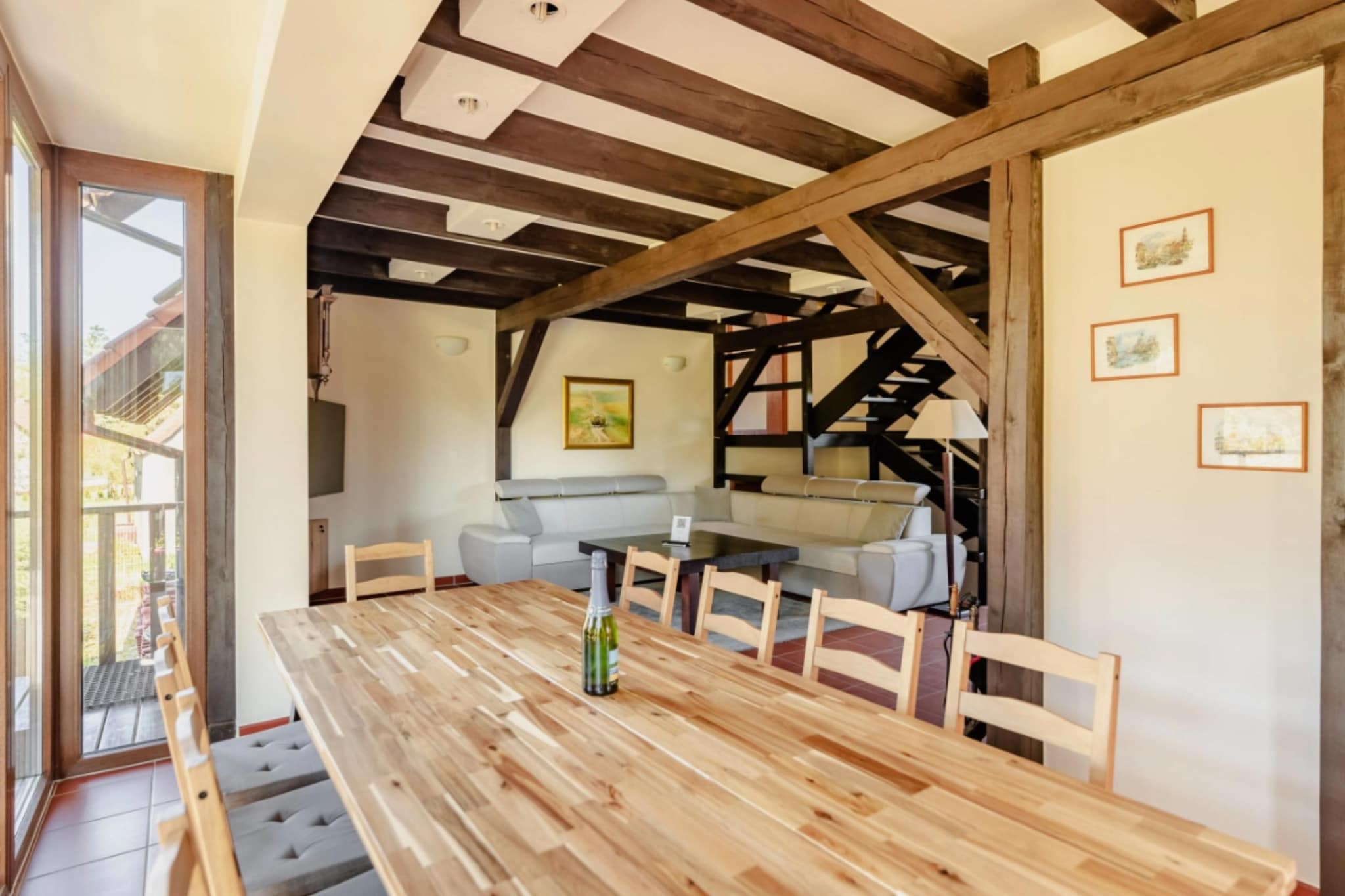 Dom wakacyjny w Drawieńskim Parku Narodowym - Dining room