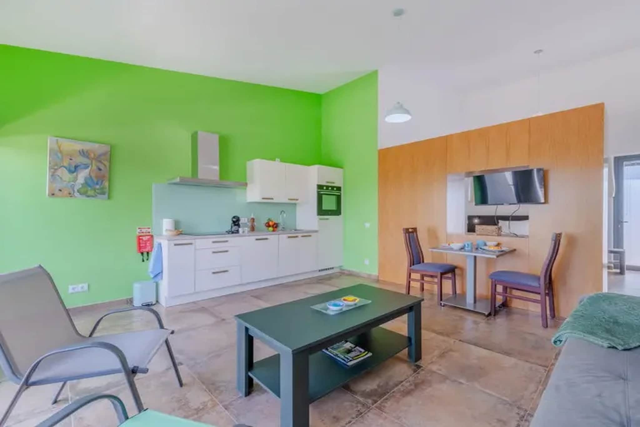Suite Smaragd - Cuisine
