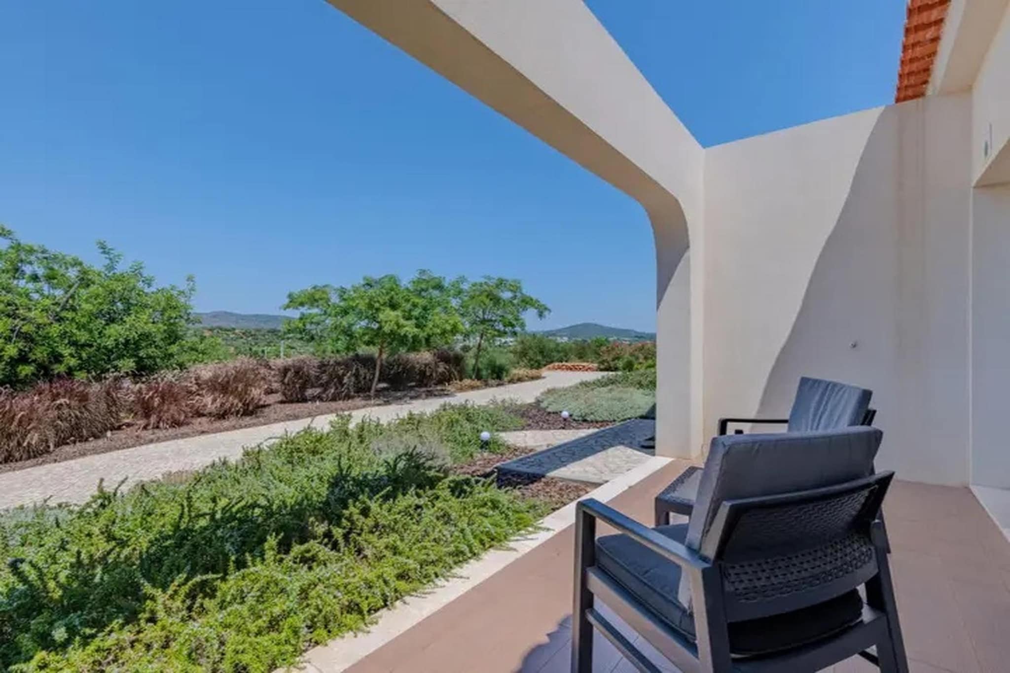 Suite Koraal - Terrasse / balcon