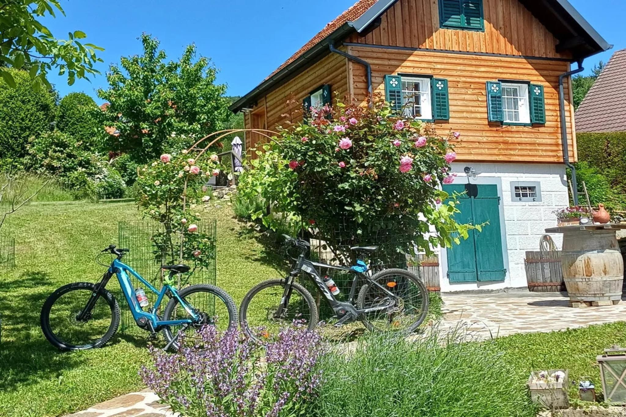Blütenstockl - Exterior in summer