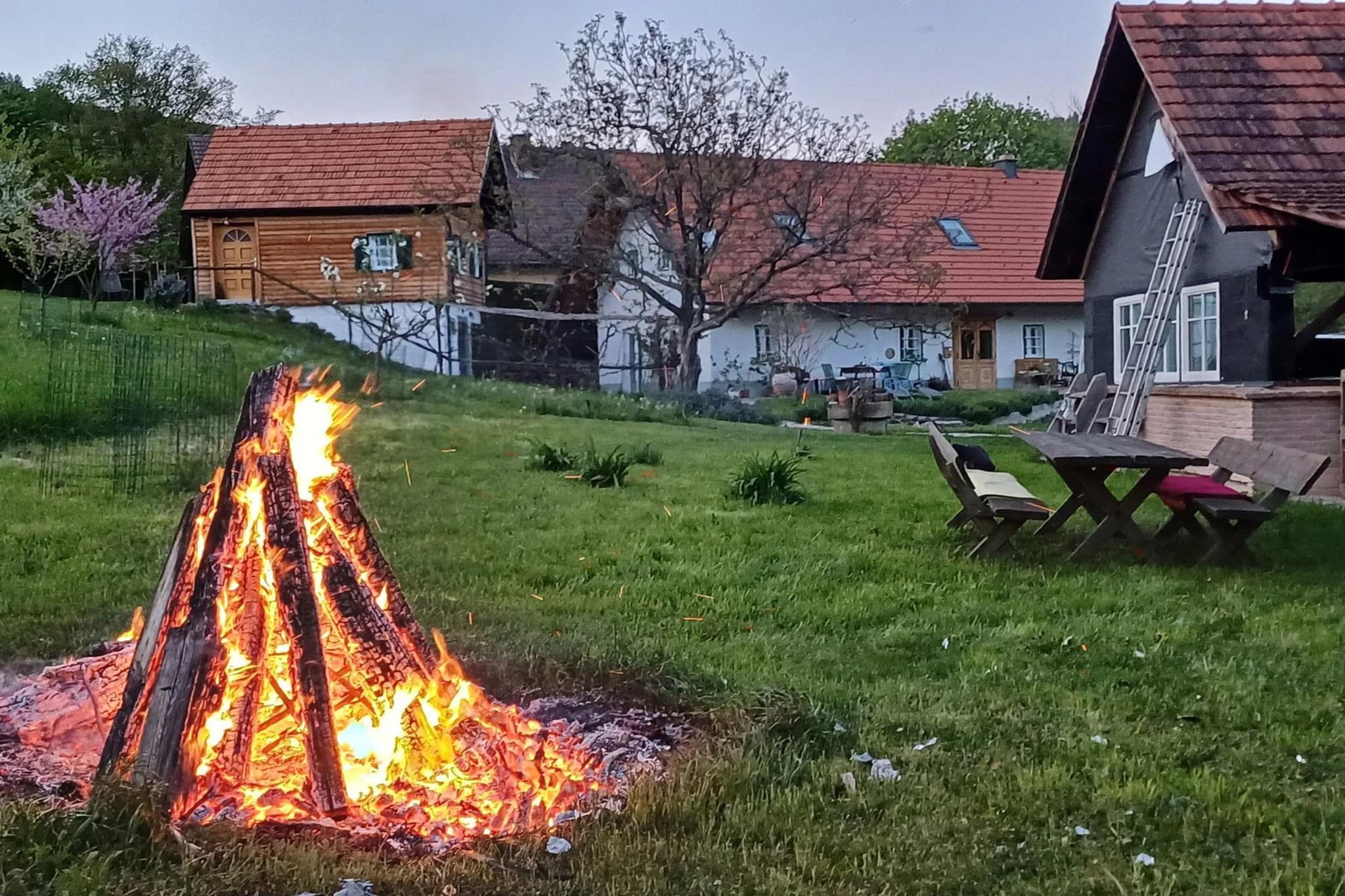 Blütenstockl - Gardens in summer