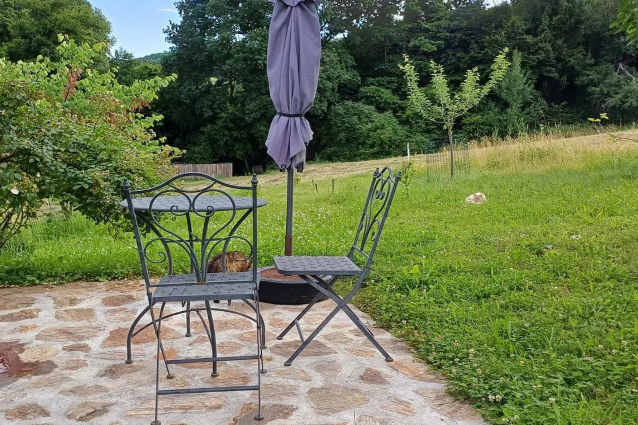 Blütenstockl - Terrace balcony